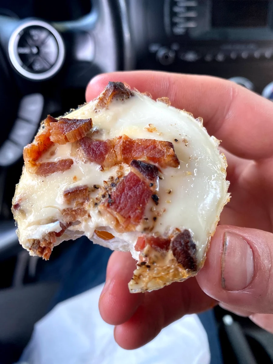 Egg Bites - Bacon & Goat Cheese