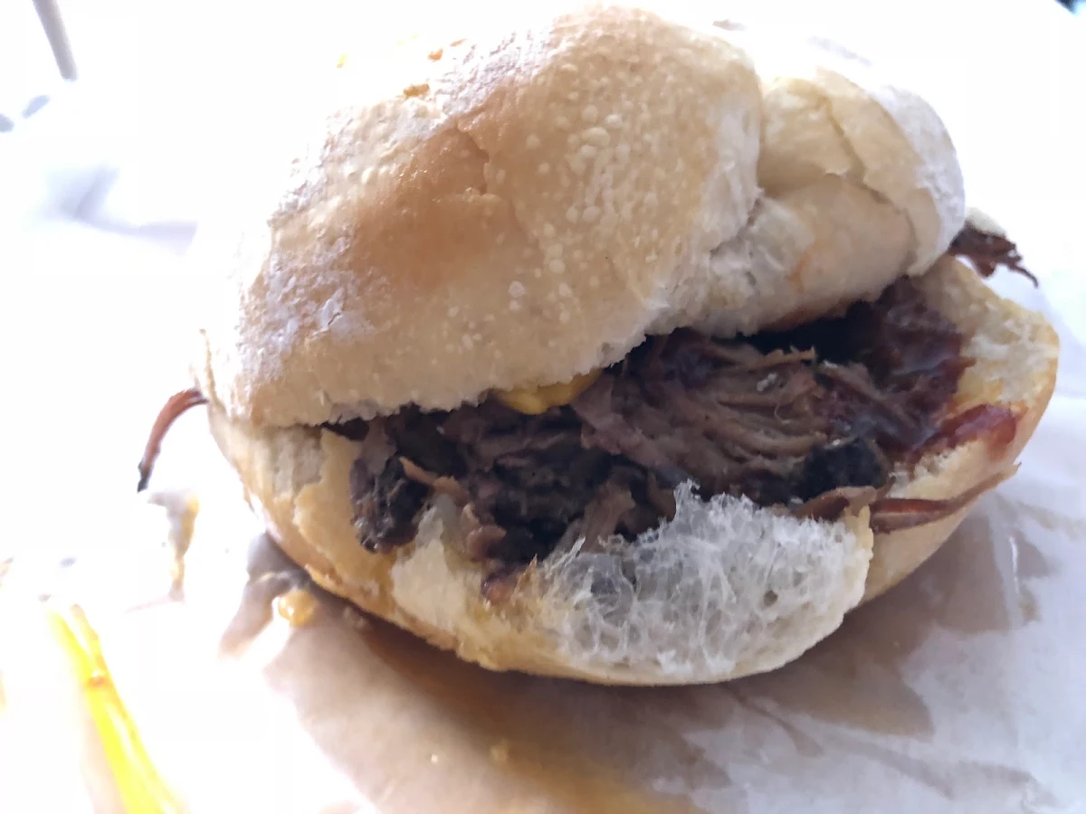 Beef Brisket on a Bun