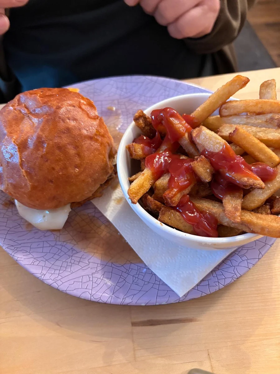 Brisket and Pulled Pork