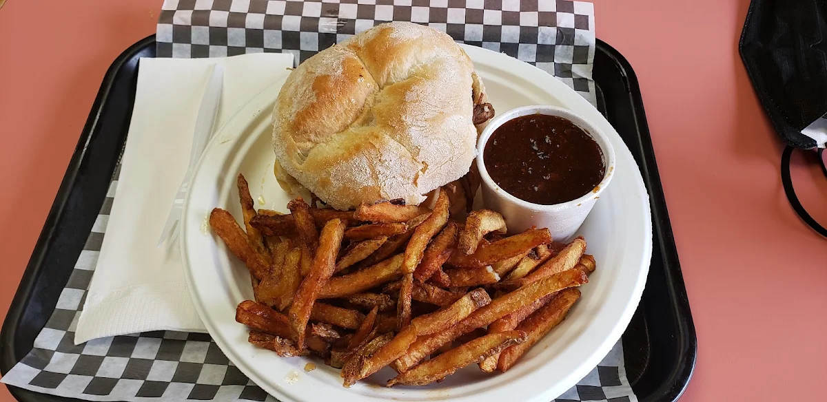 Brisket Philly Melt
