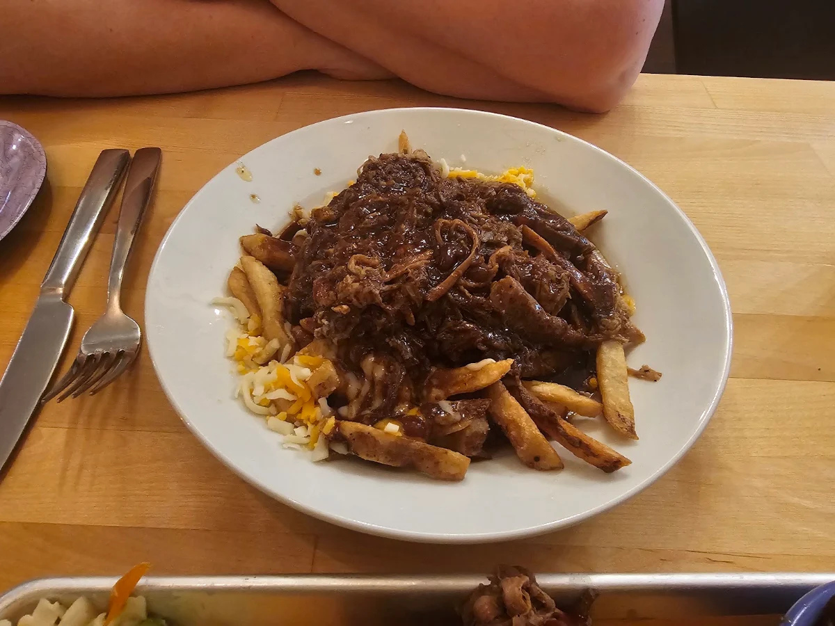 Brisket Poutine