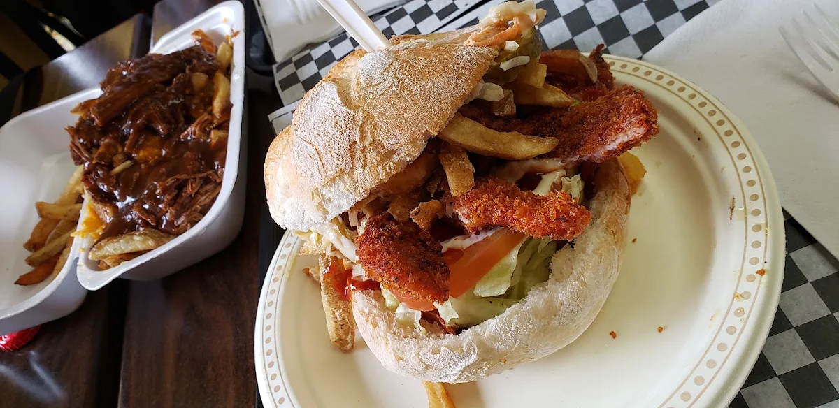 Chicken PO Boy