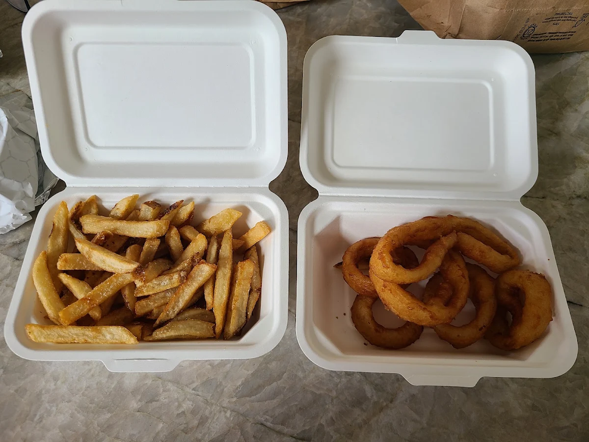 Fries and Onion Rings