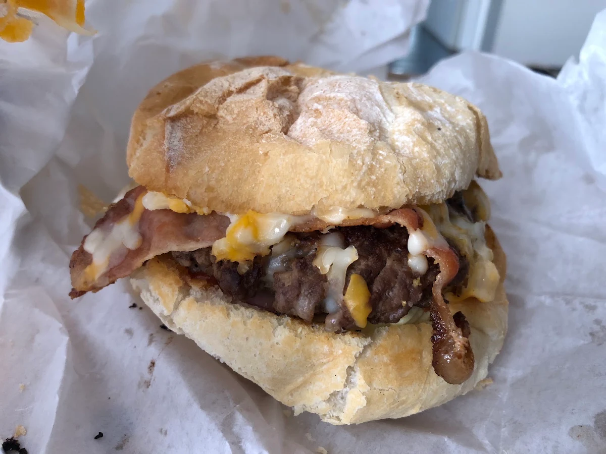 Mammoth Burger and Fries