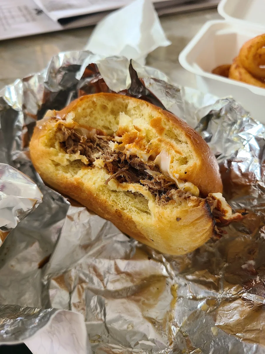 Pulled Pork Sandwich