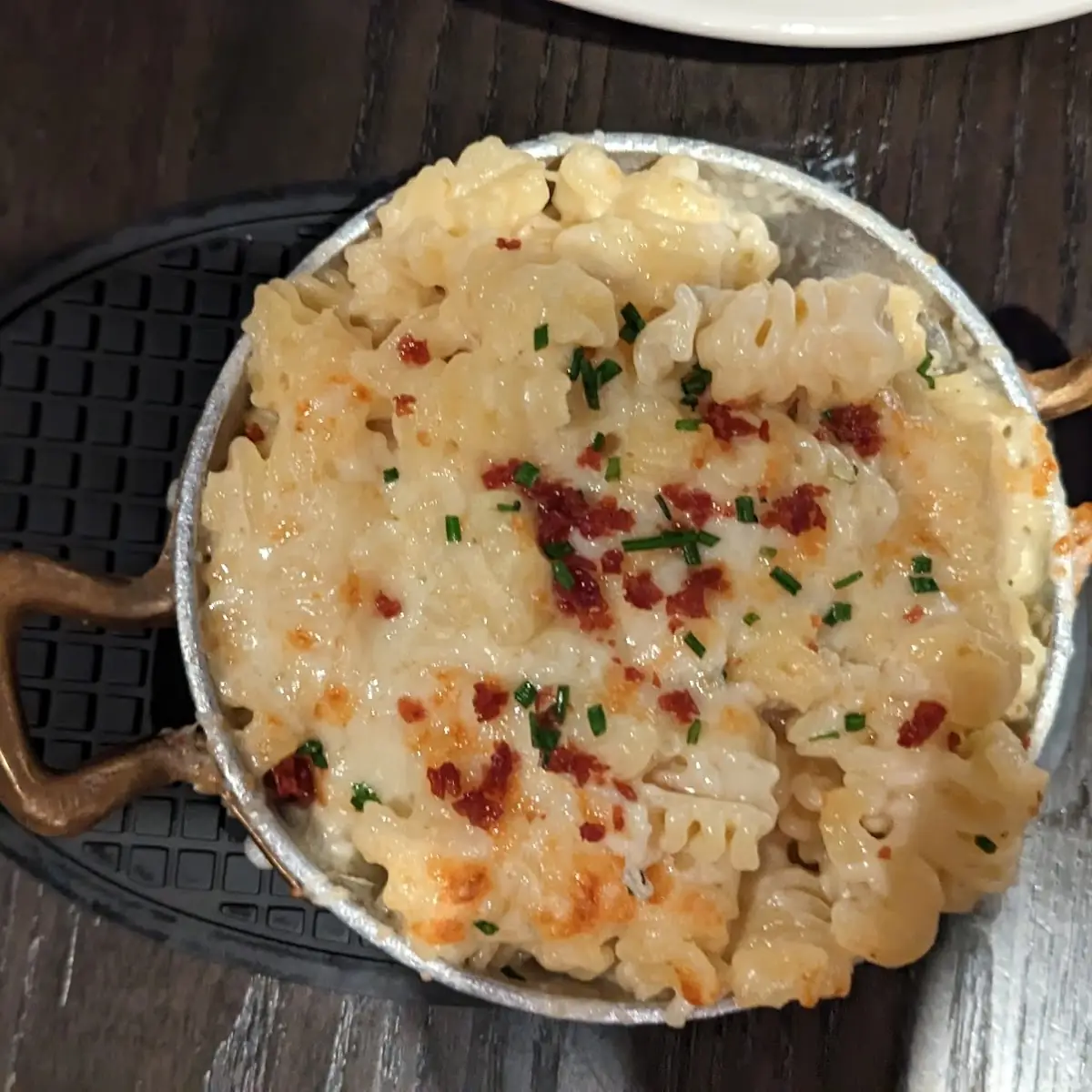 Creamy Mac and Cheese with Bacon