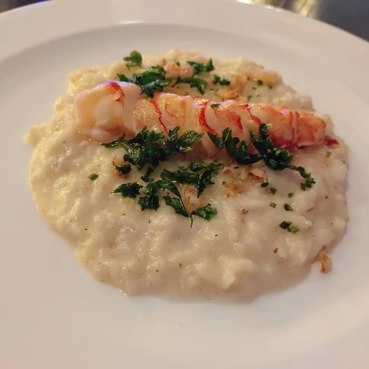 Lobster Risotto Appetizer