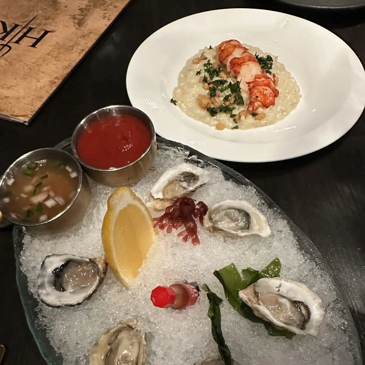 Oysters on the Half Shell