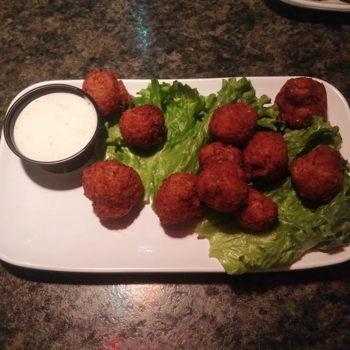 Breaded Mushrooms