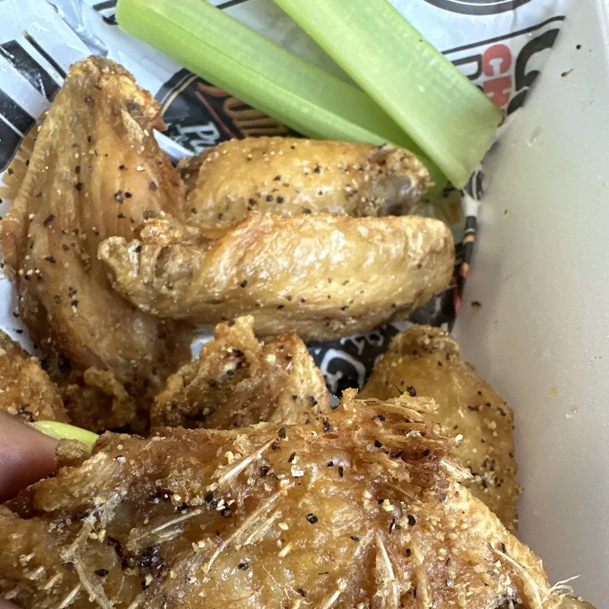 Lemon Pepper Dry Rub