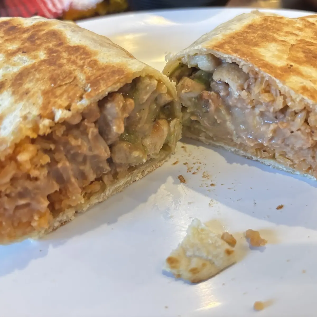 Bean & Cheese Burrito