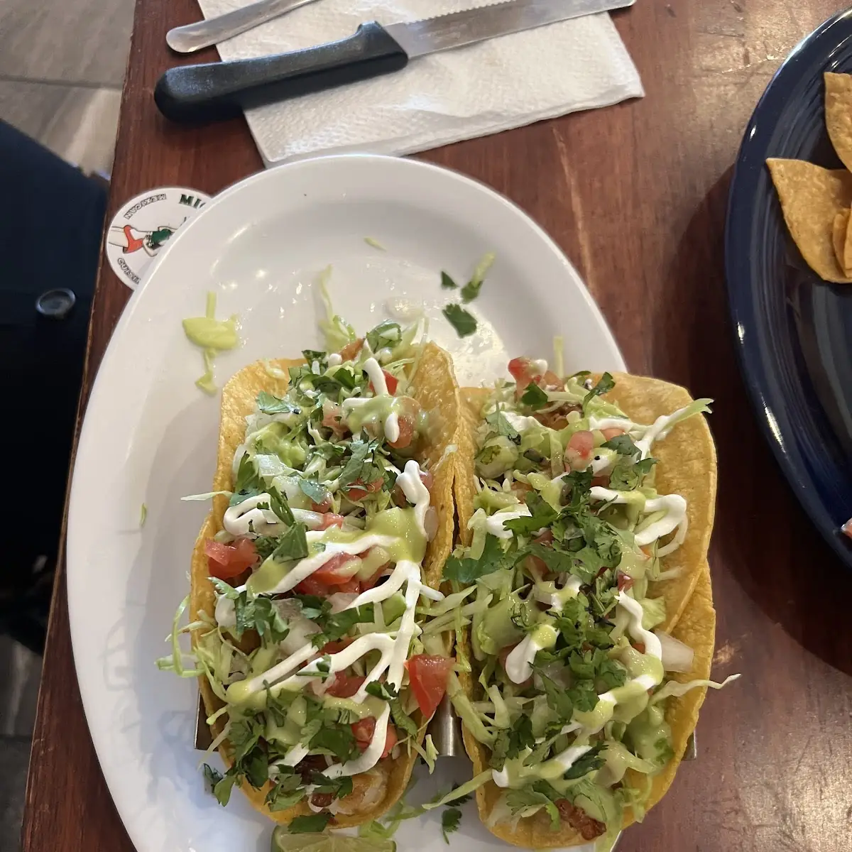 Fish and Shrimp Tacos