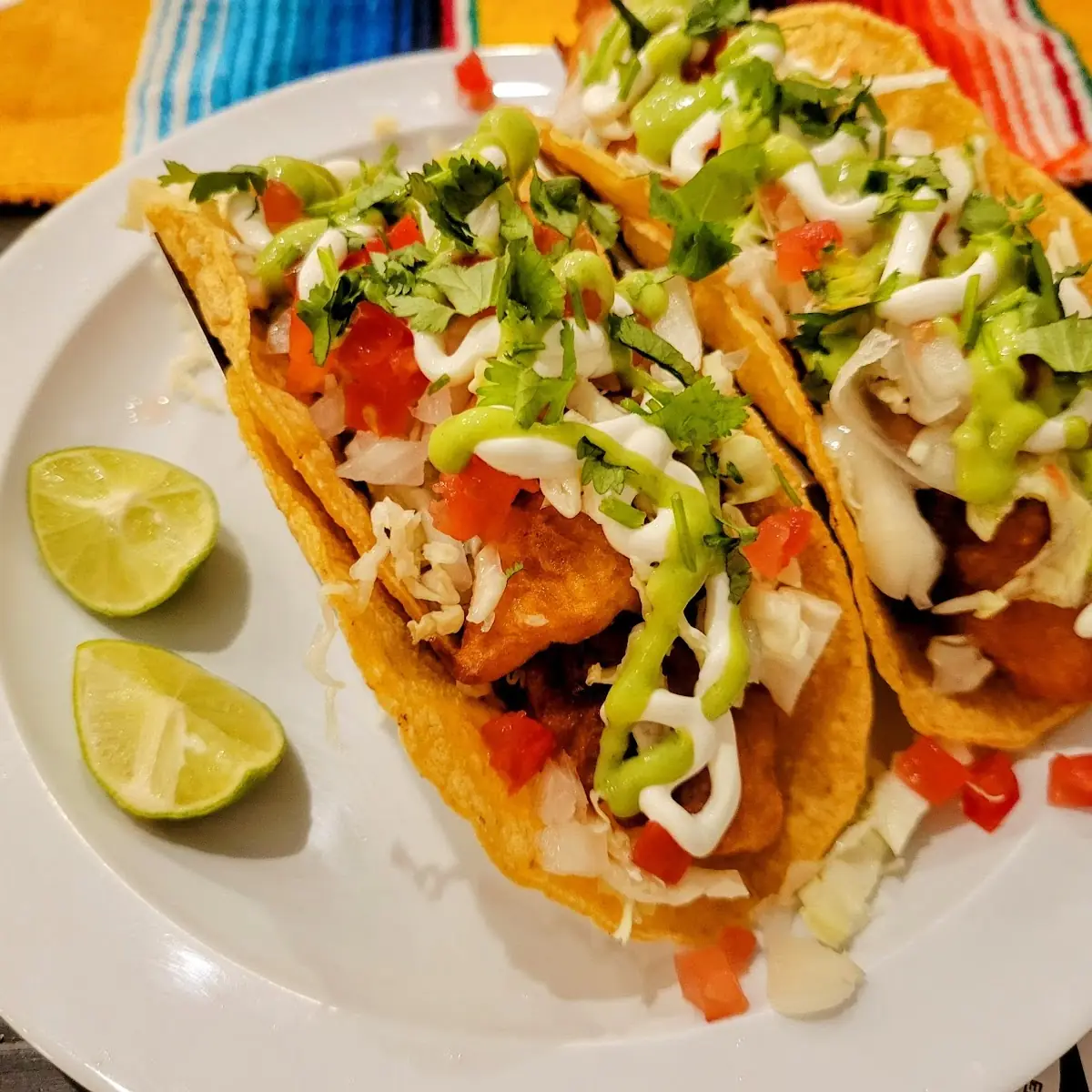 Shrimp and Fish Tacos