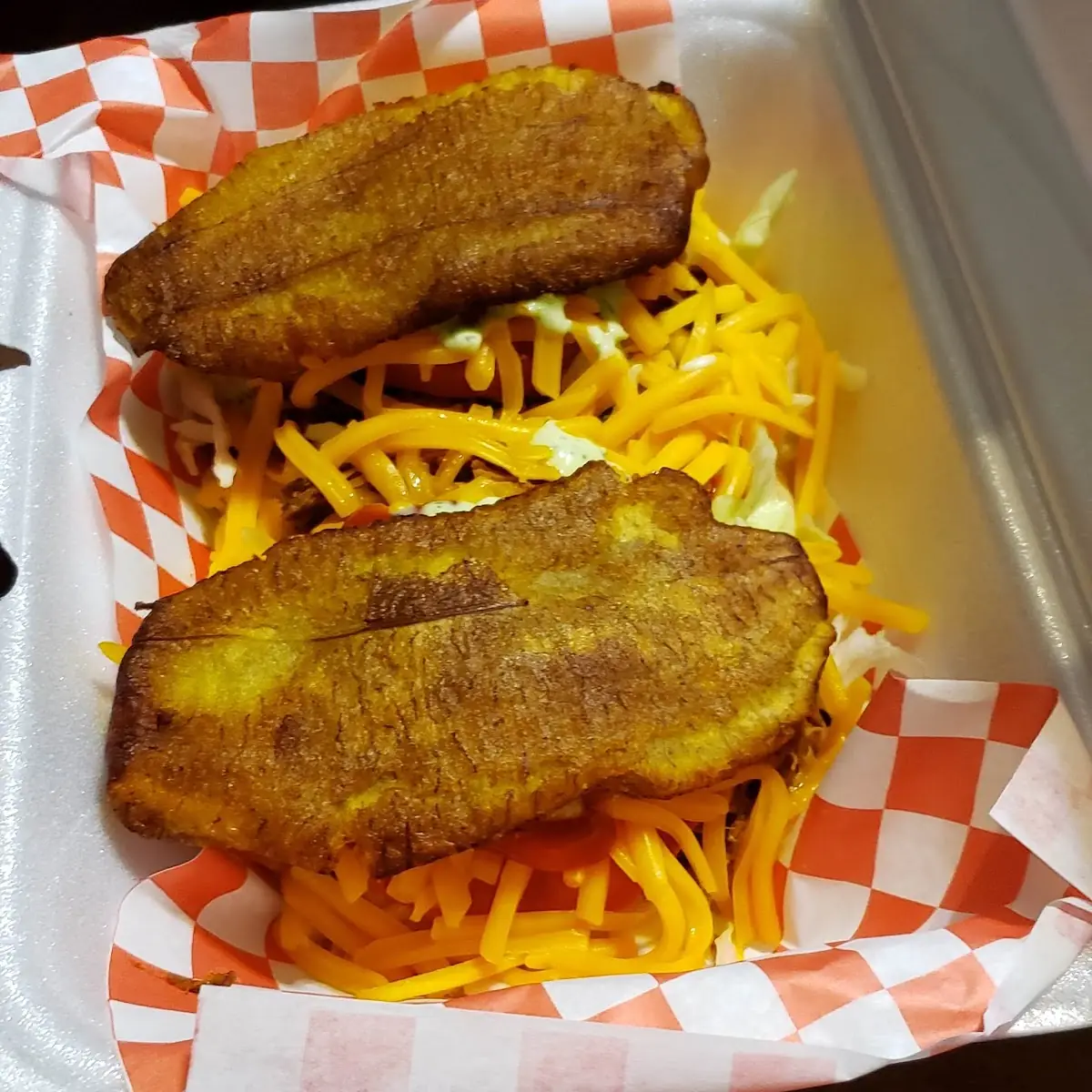 Patacones Crazy Plantains