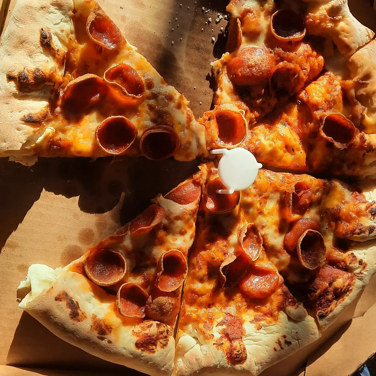 Stuffed Crust Mini Pepperoni Pizza
