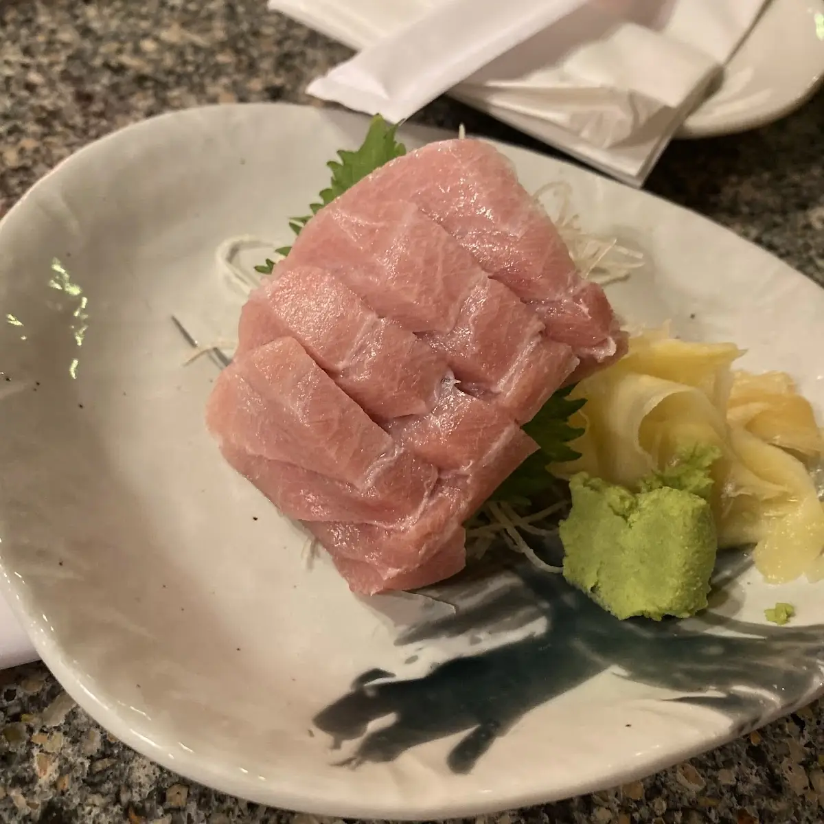 Bluefin Tuna Sashimi