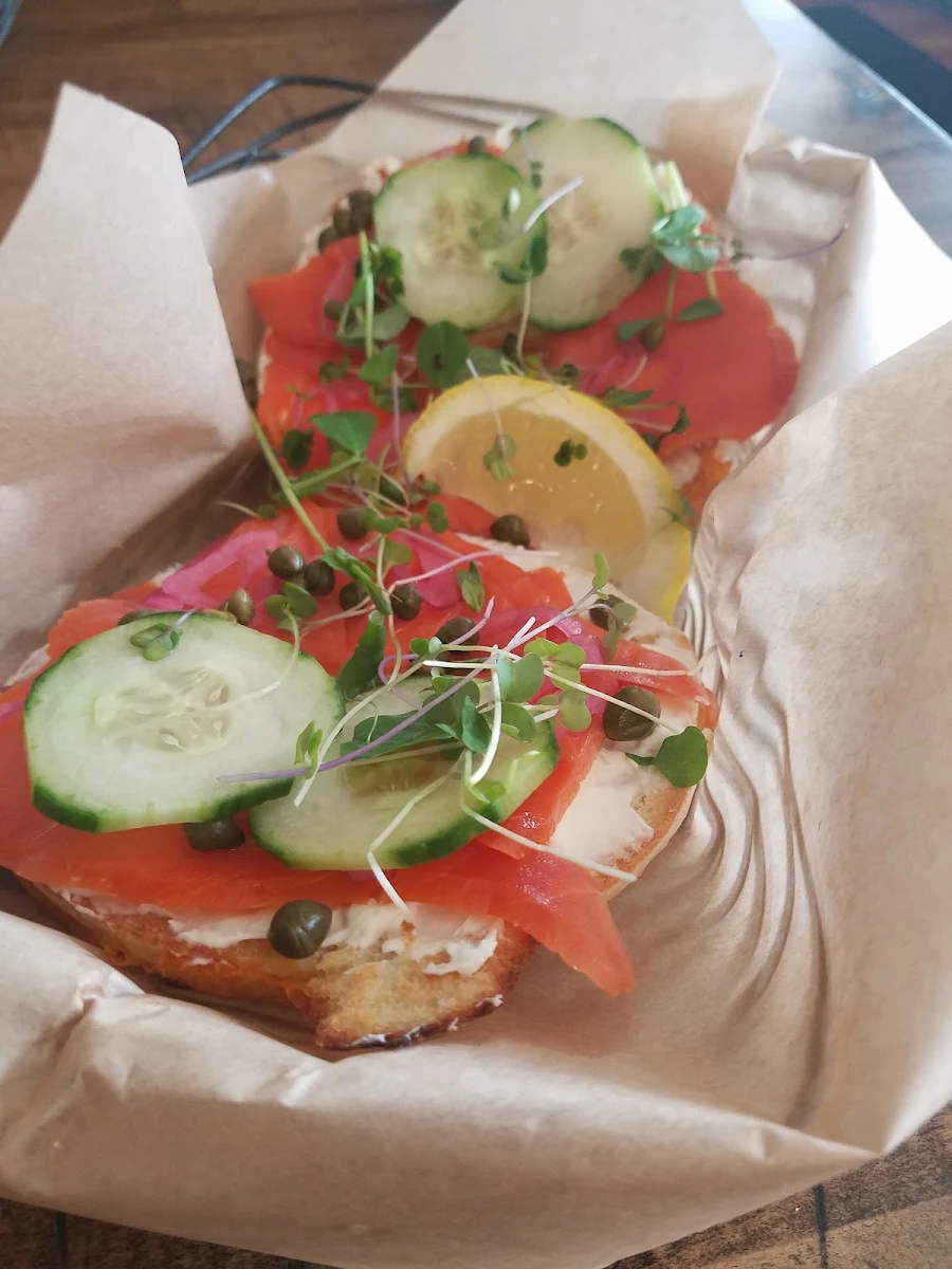 Lox Bagel