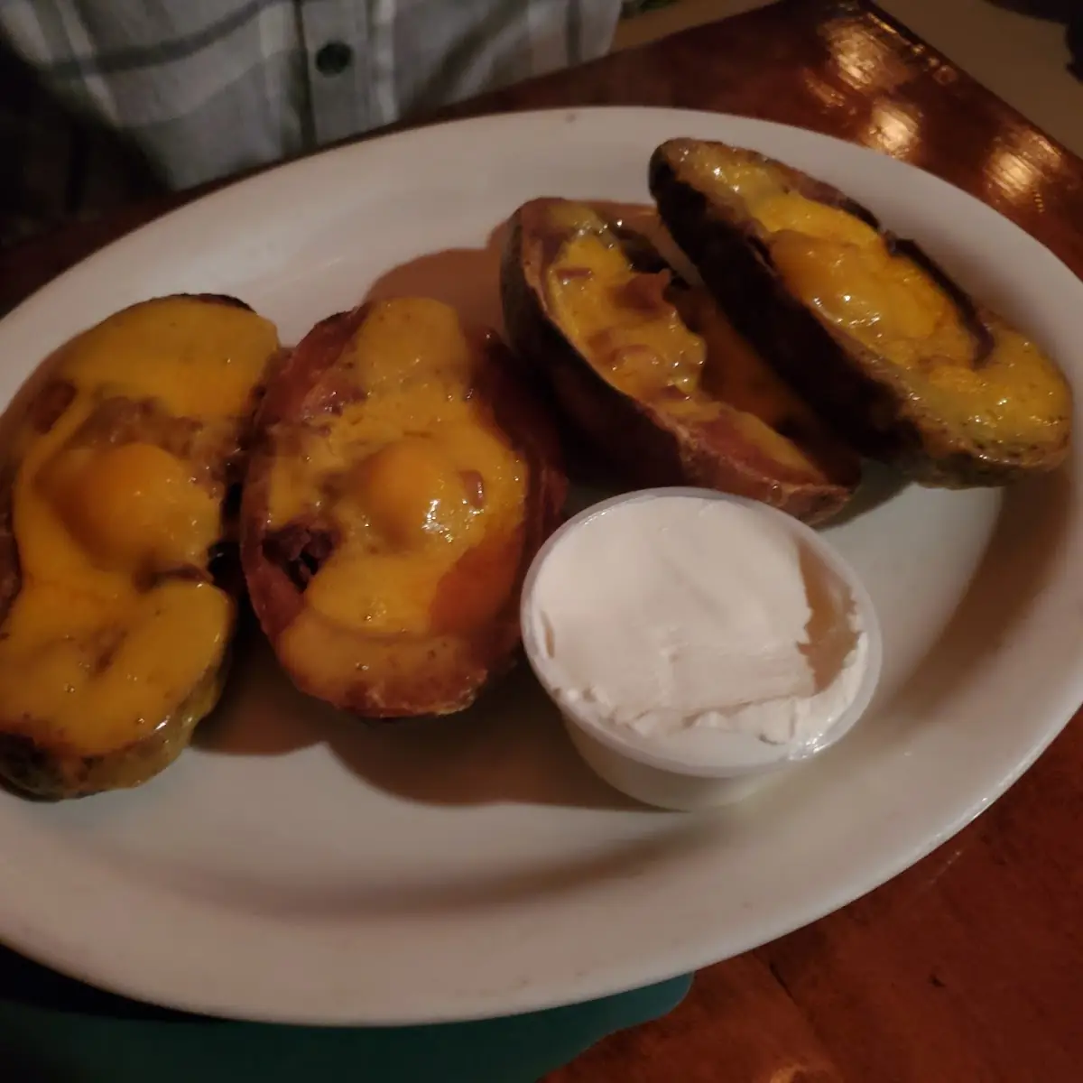 Baked Potato Skins