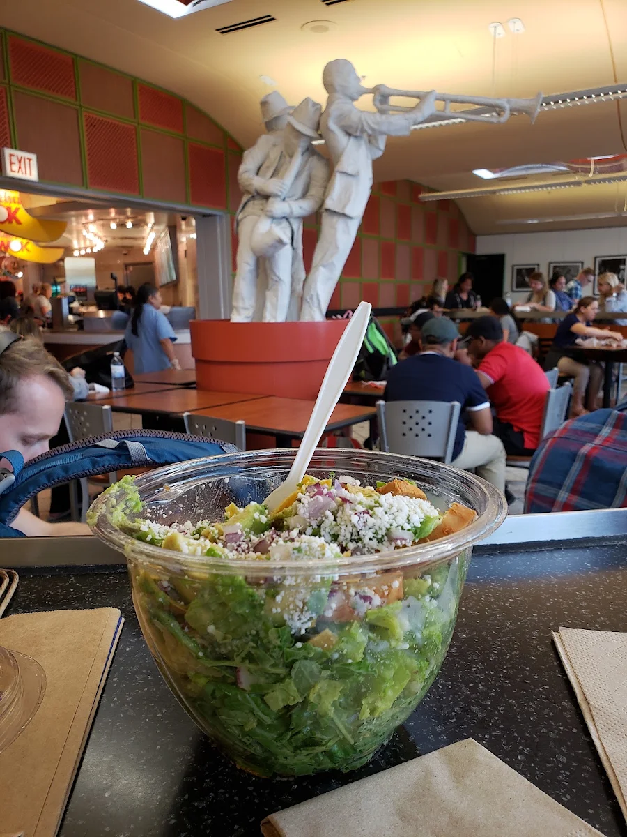 Chipotle Chicken Taqueria Salad