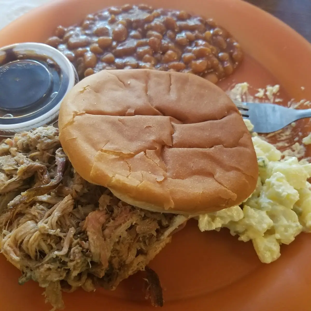 BBQ Plate
