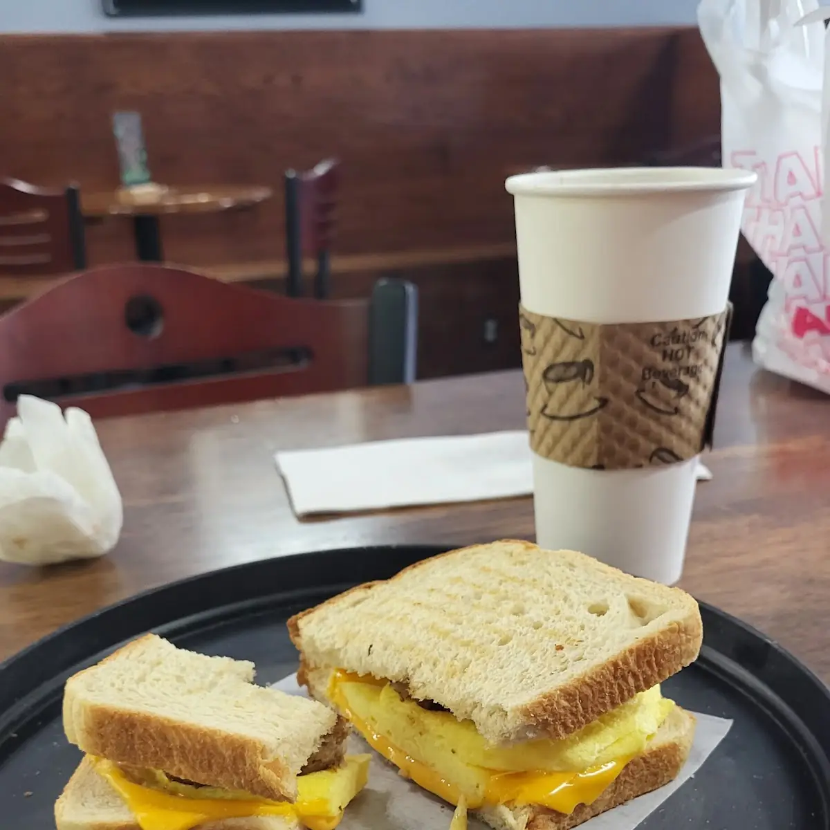 Breakfast Sandwich