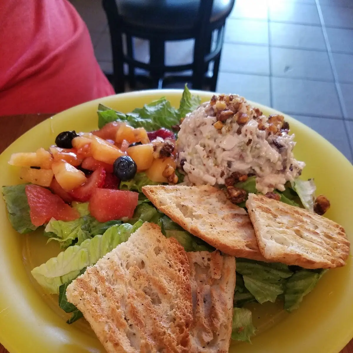 Chicken Salad Plate