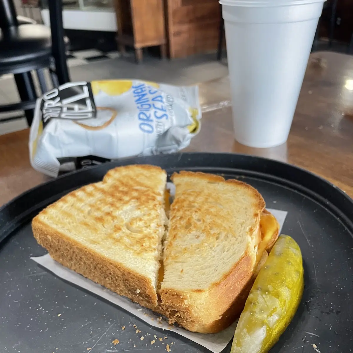 Grilled Cheese Sandwich