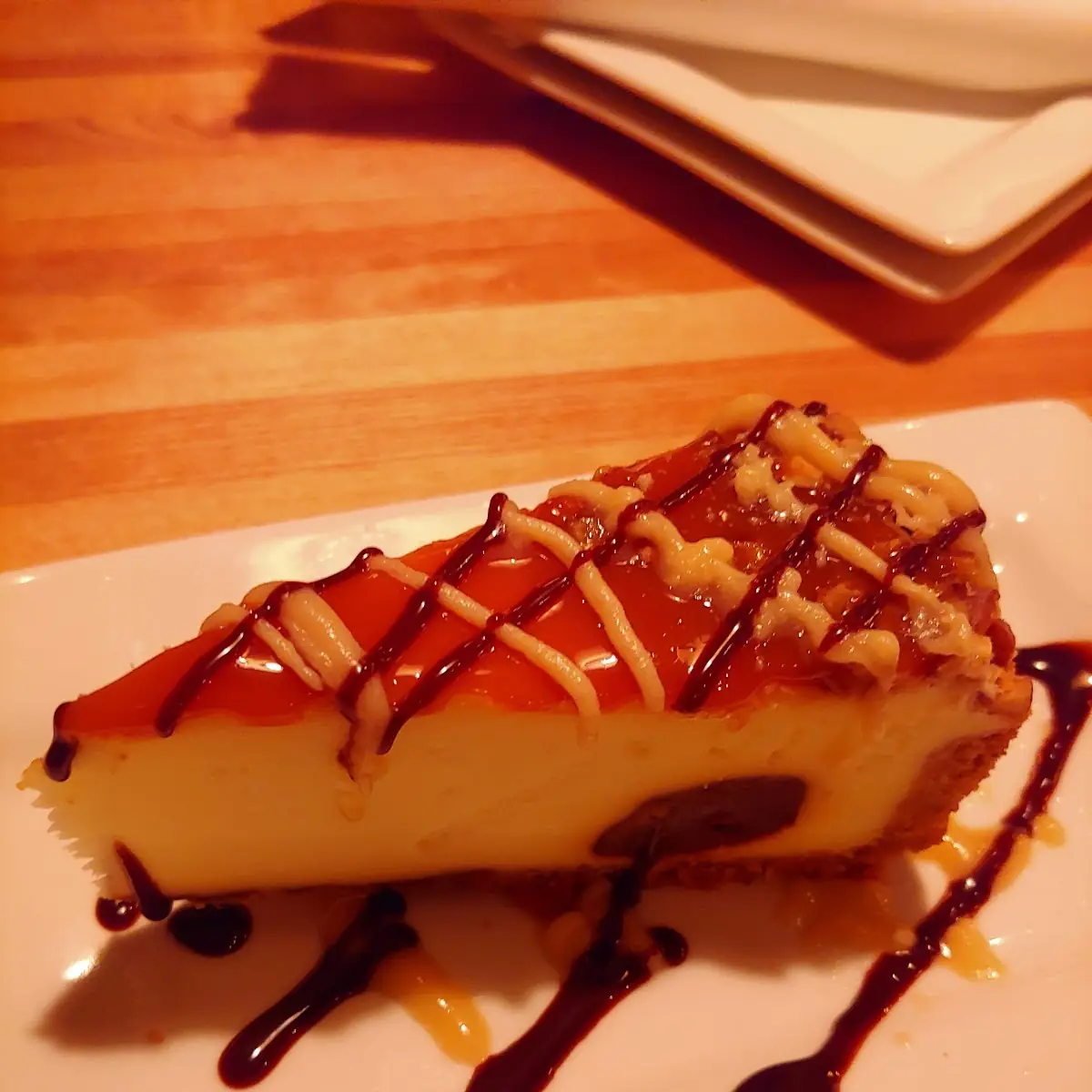 Turtle Cheesecake