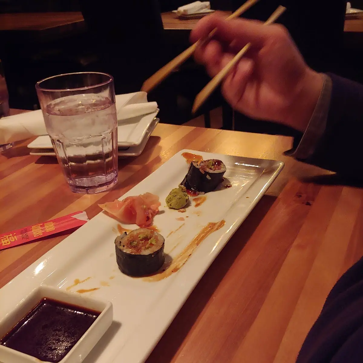 Vegetable Tempura Roll