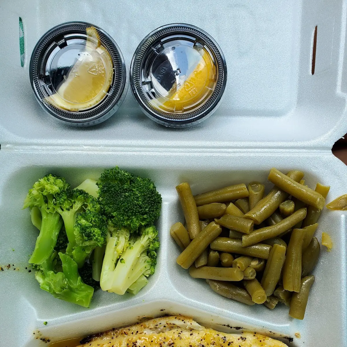 Lemon Pepper White Fish