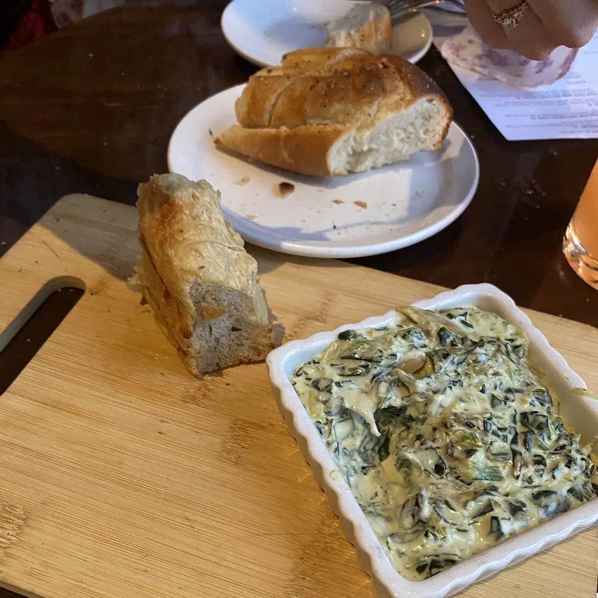 Spin Artichoke Dip