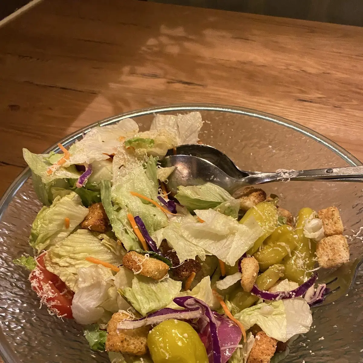 All-You-Can-Eat Salad