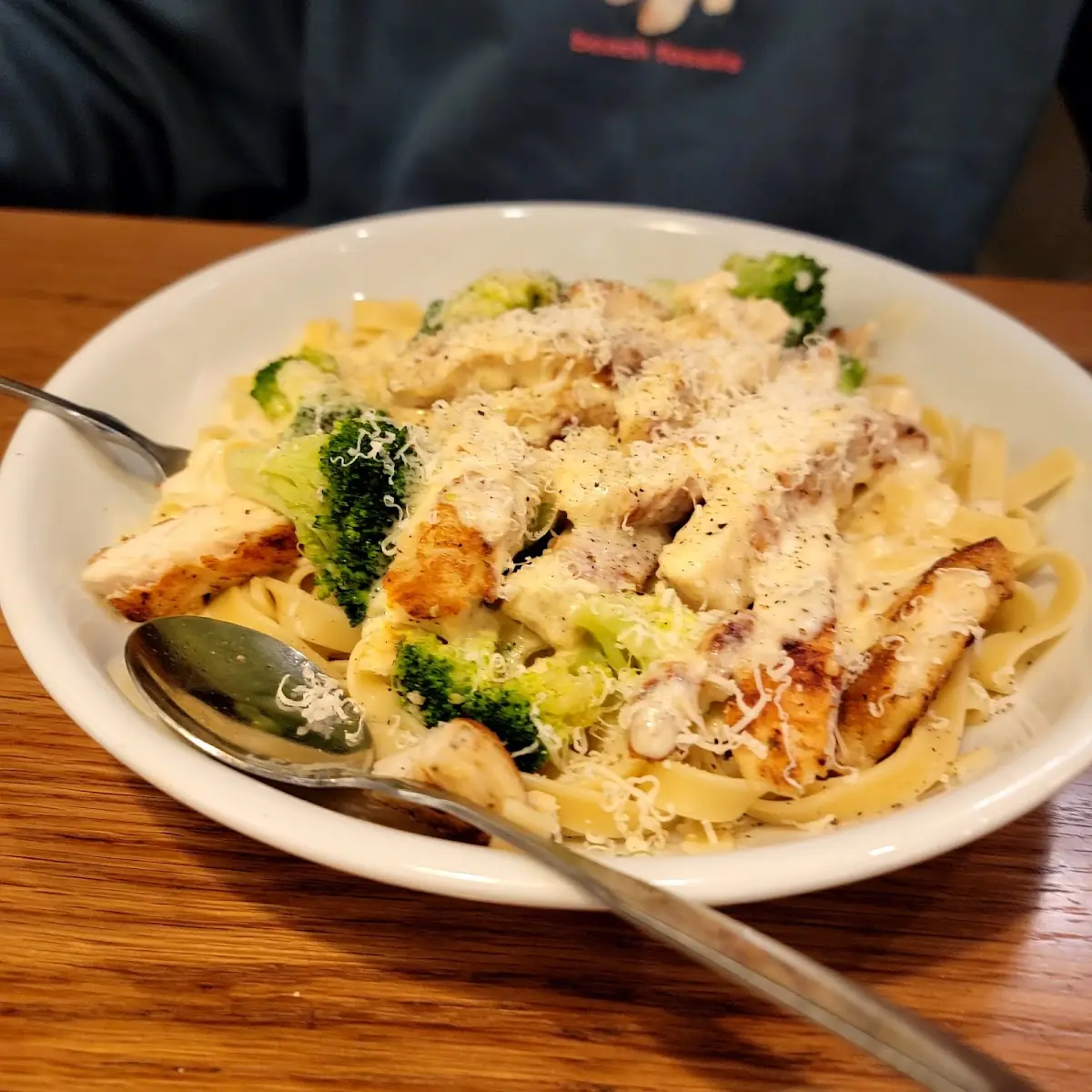 Chicken Alfredo