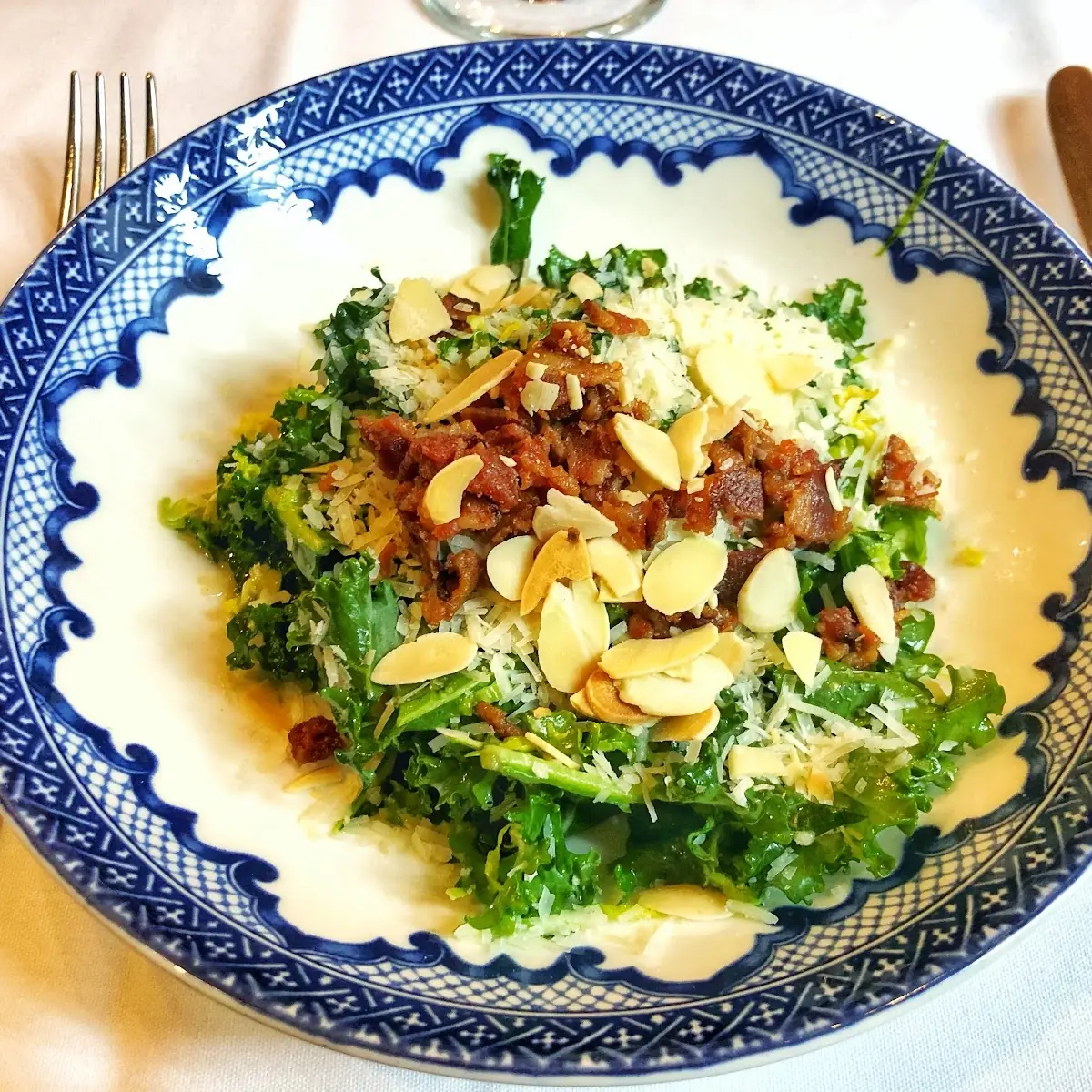 Brussels & Kale Salad