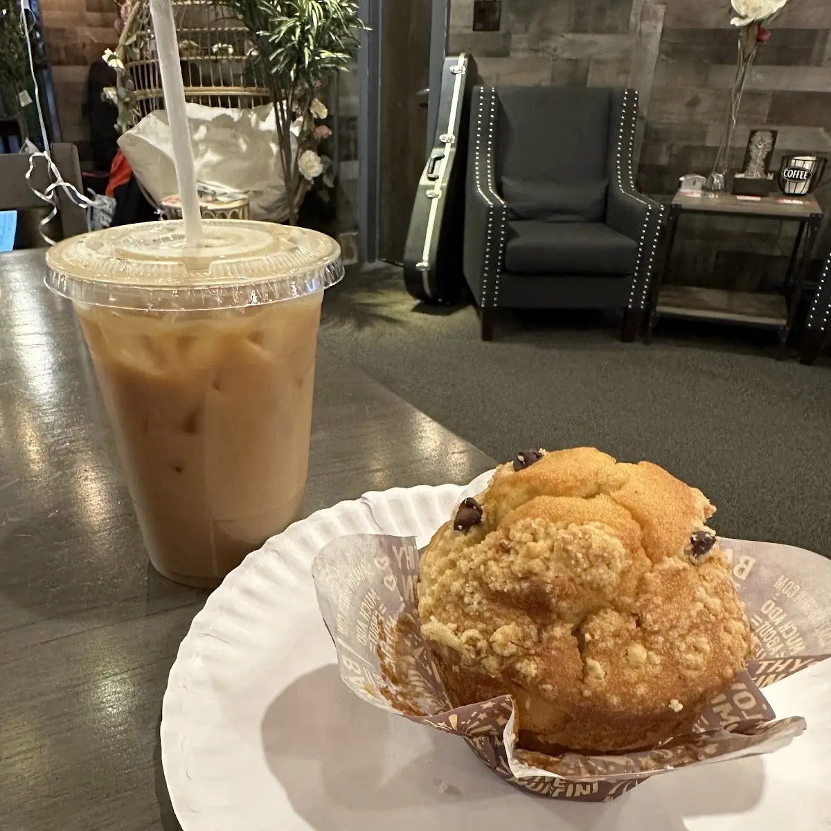 V & GF Chocolate Chip Muffin