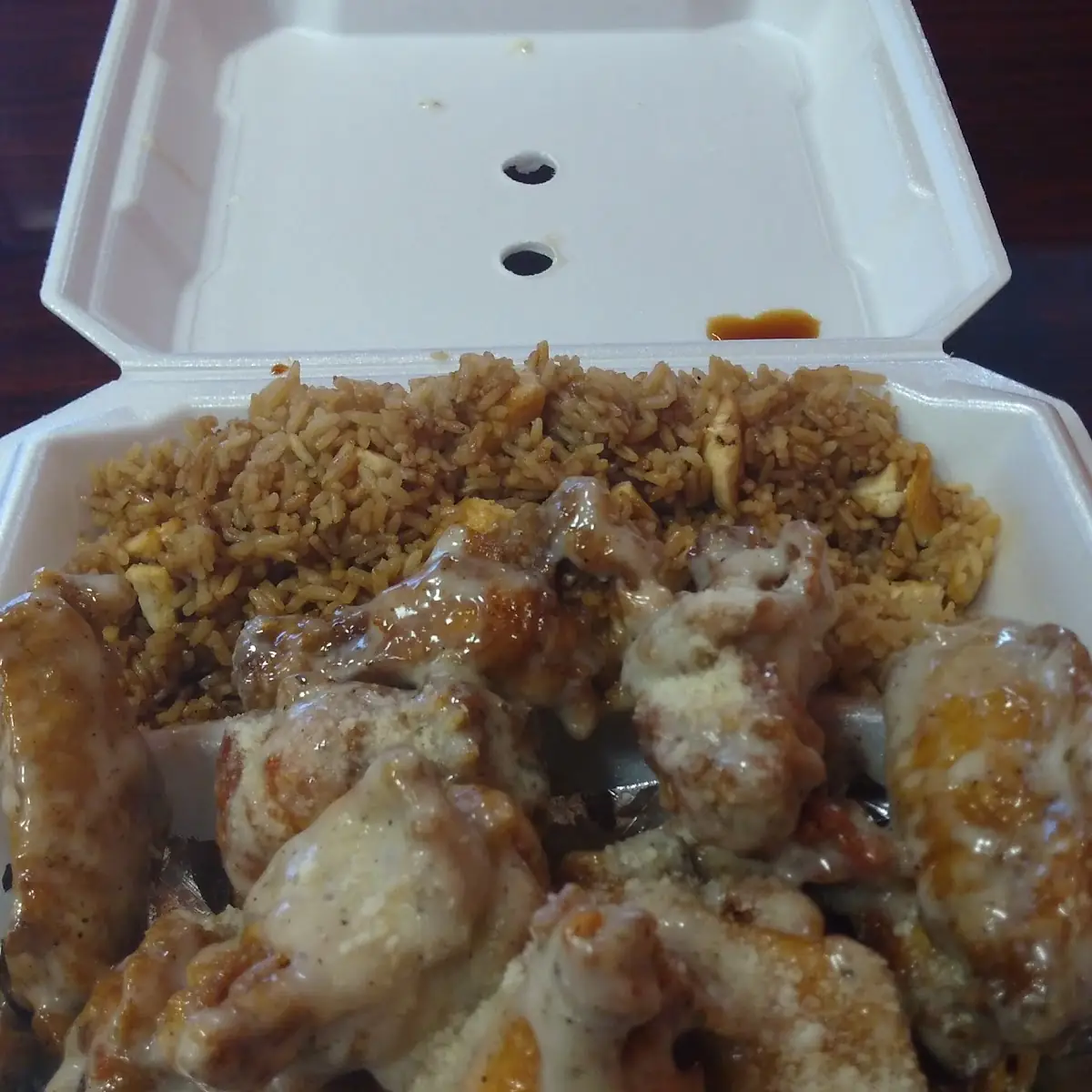 Garlic Parmesan Wings