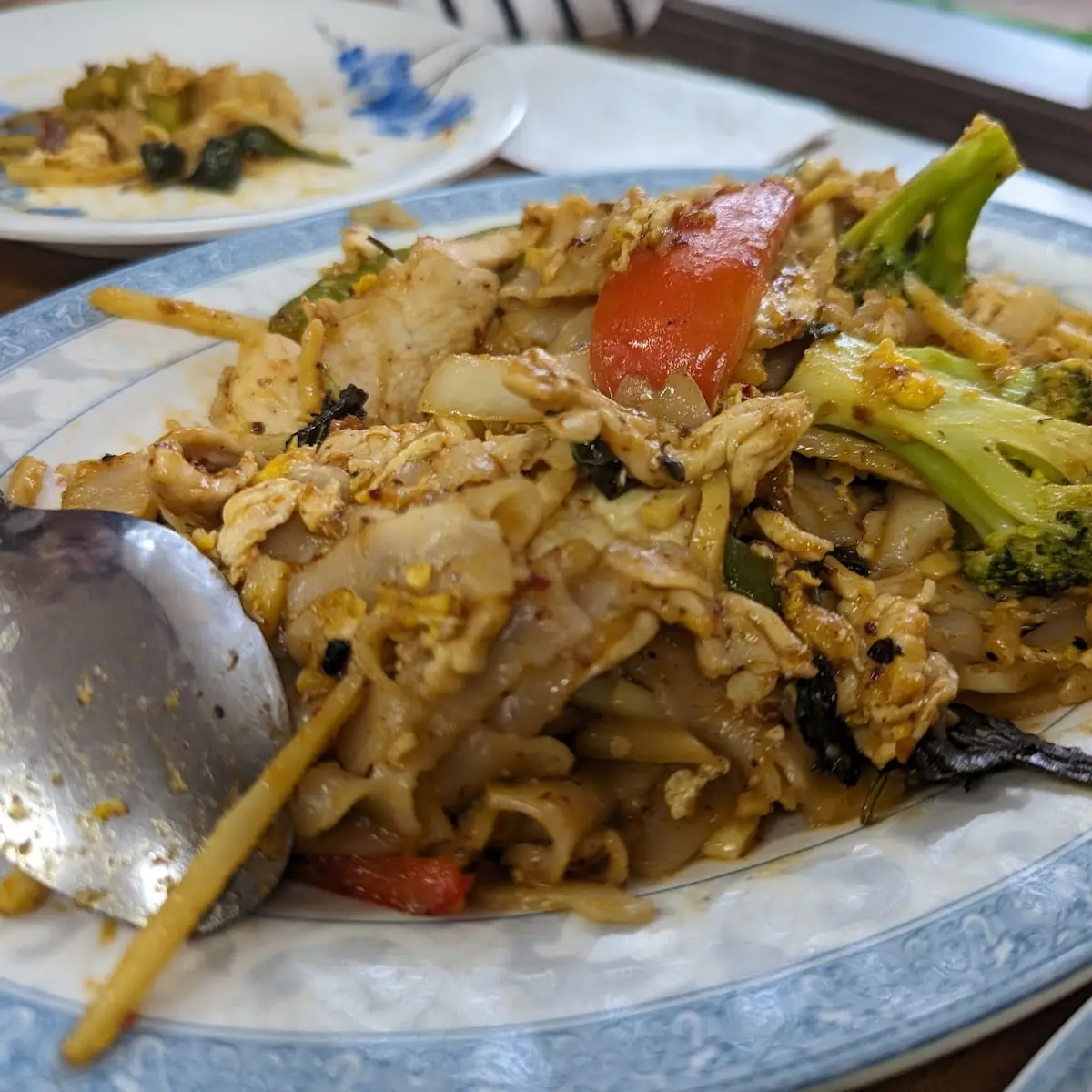 Pad Khee Mao Drunken Noodles