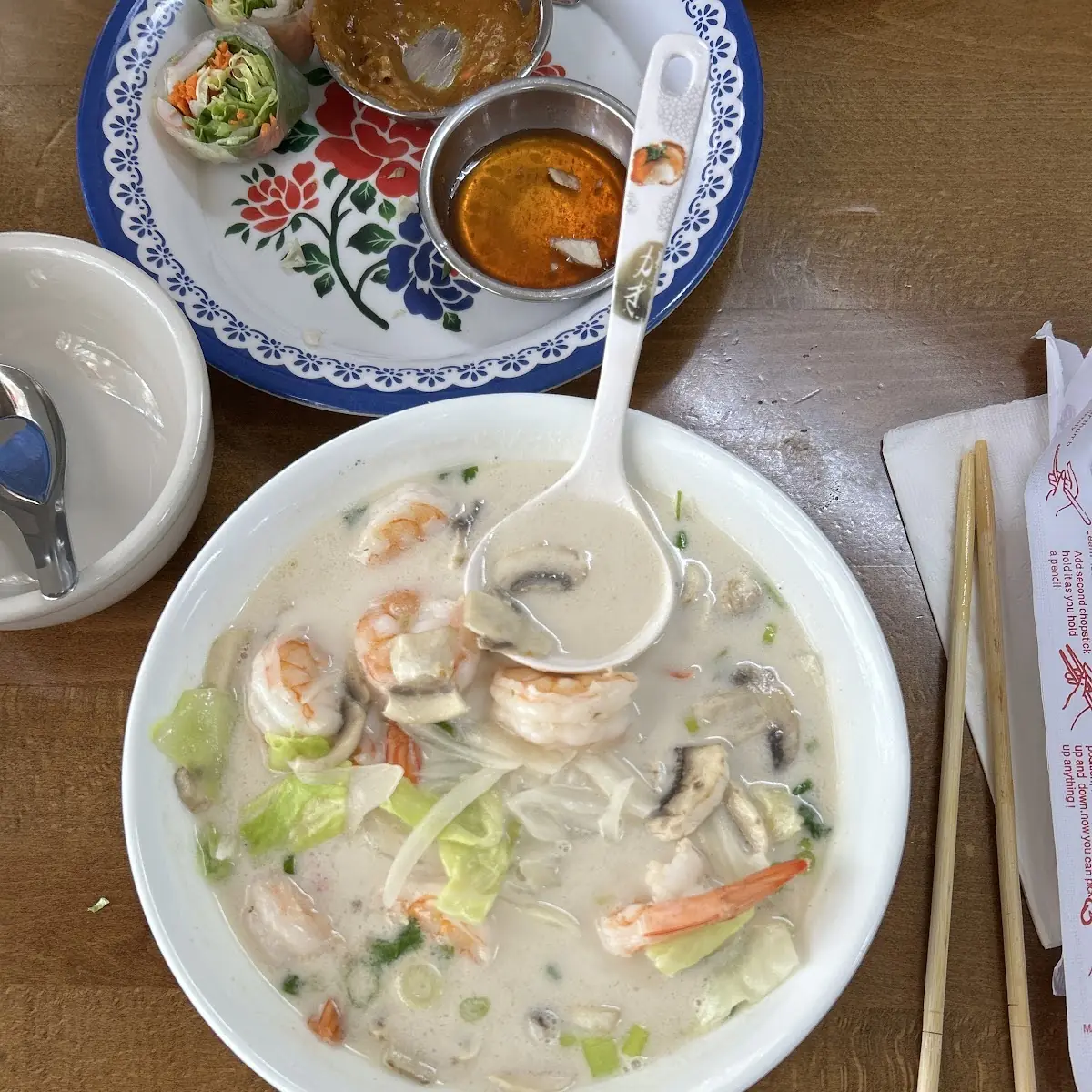 Tom Kha Soup