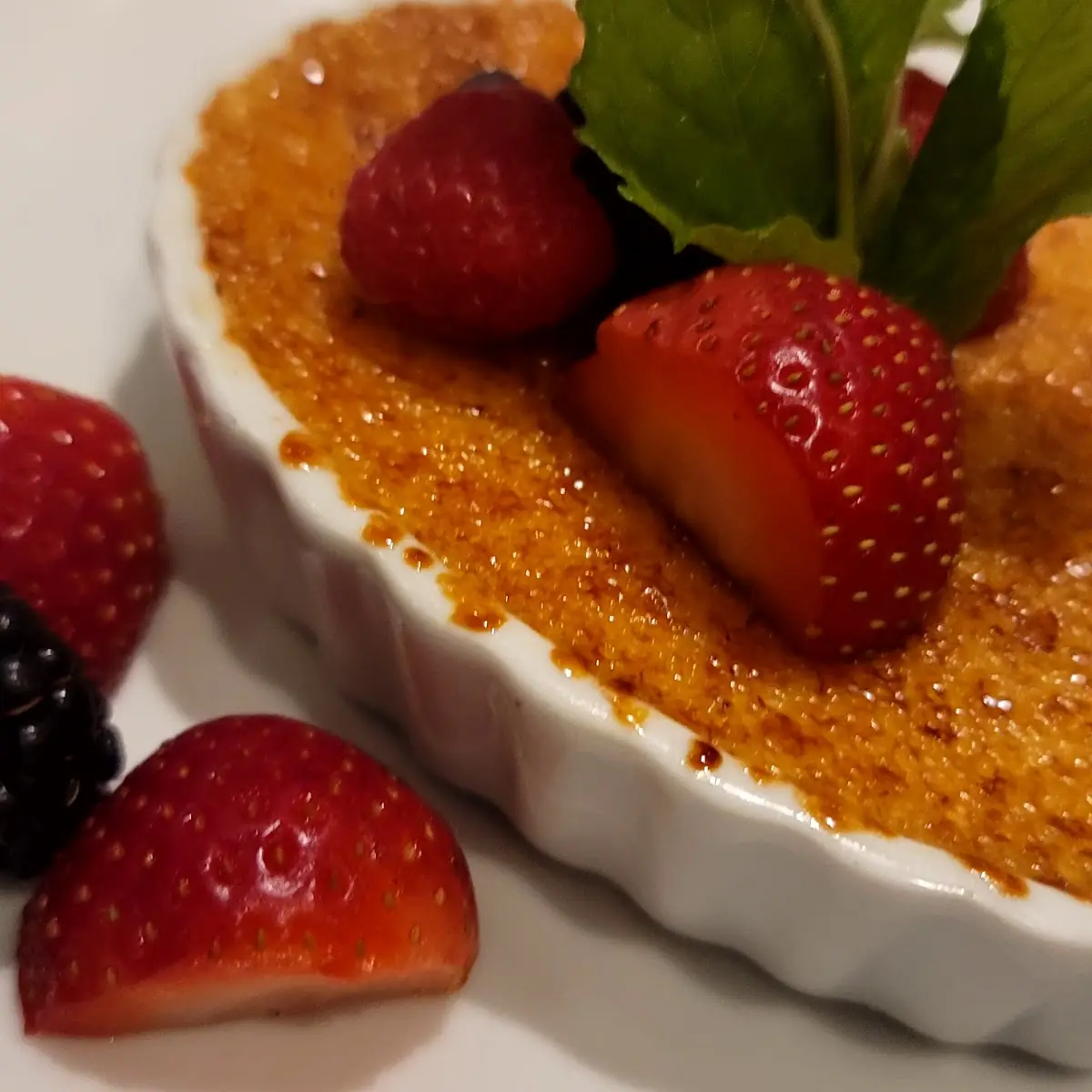 Crème Brûlée