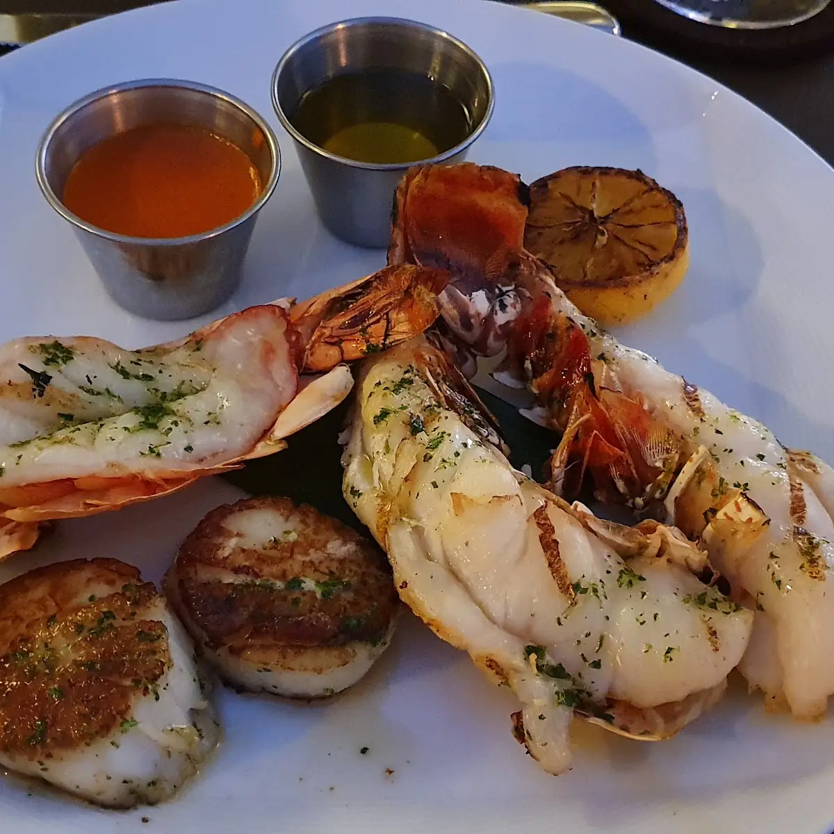 Seafood Trio