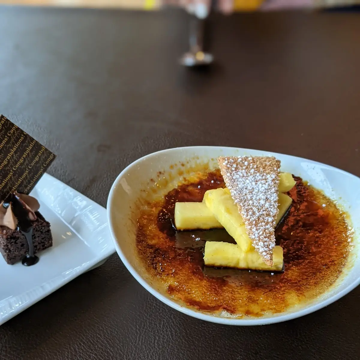 Tahitian Vanilla Creme Brulee