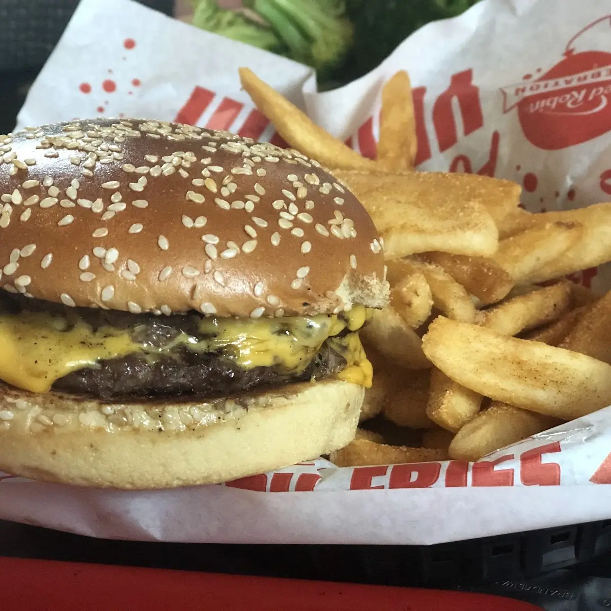 Plain Tavern Double with Bottomless Fries