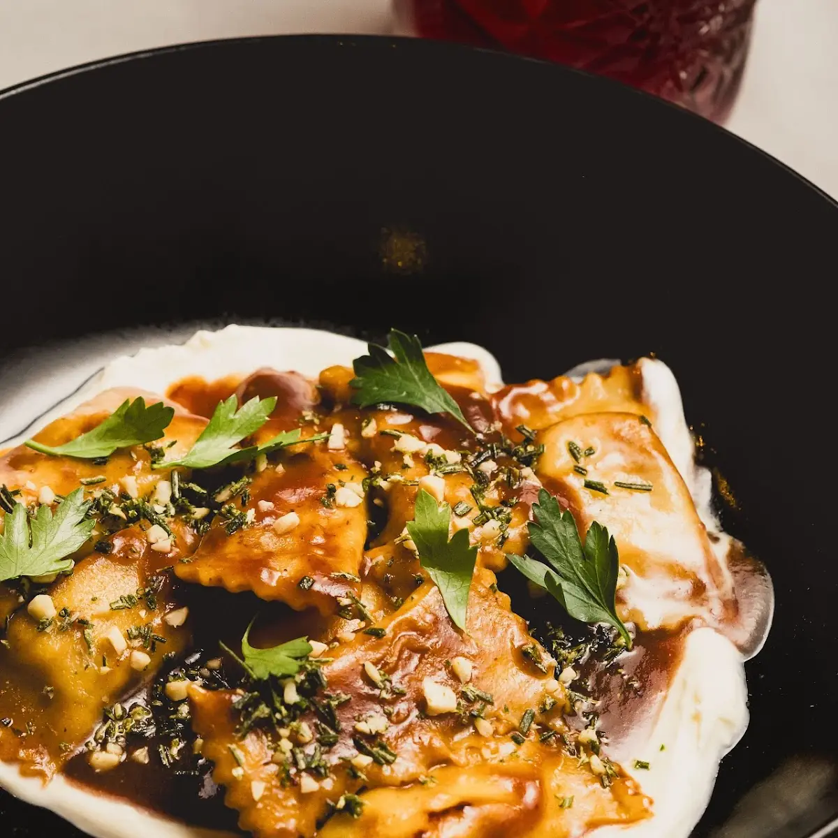 Short Rib Agnolotti