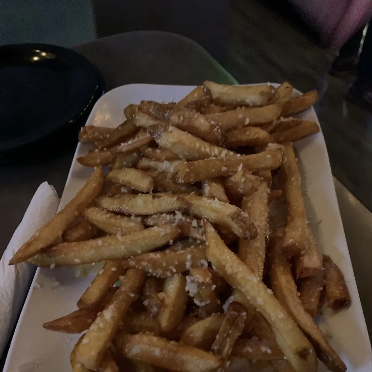 Garlic Parm Fries