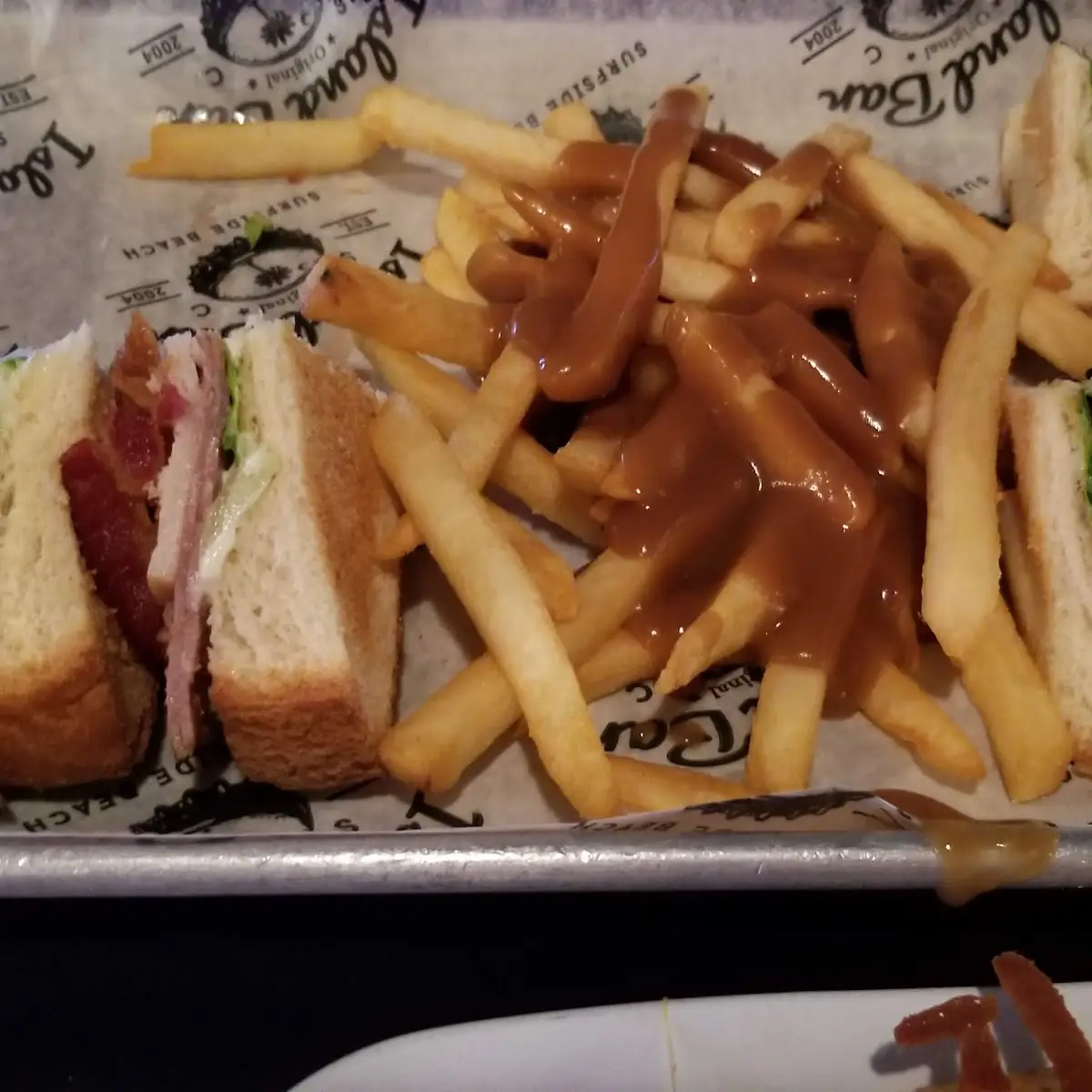 Island Club Sandwich