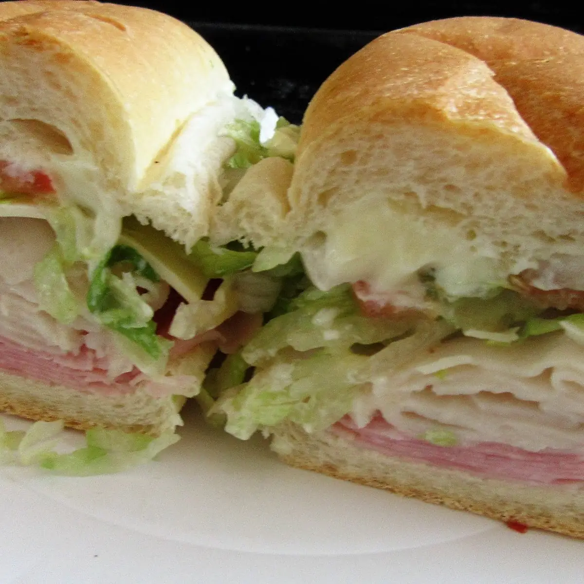 Turkey Ham & American Cheese Sub