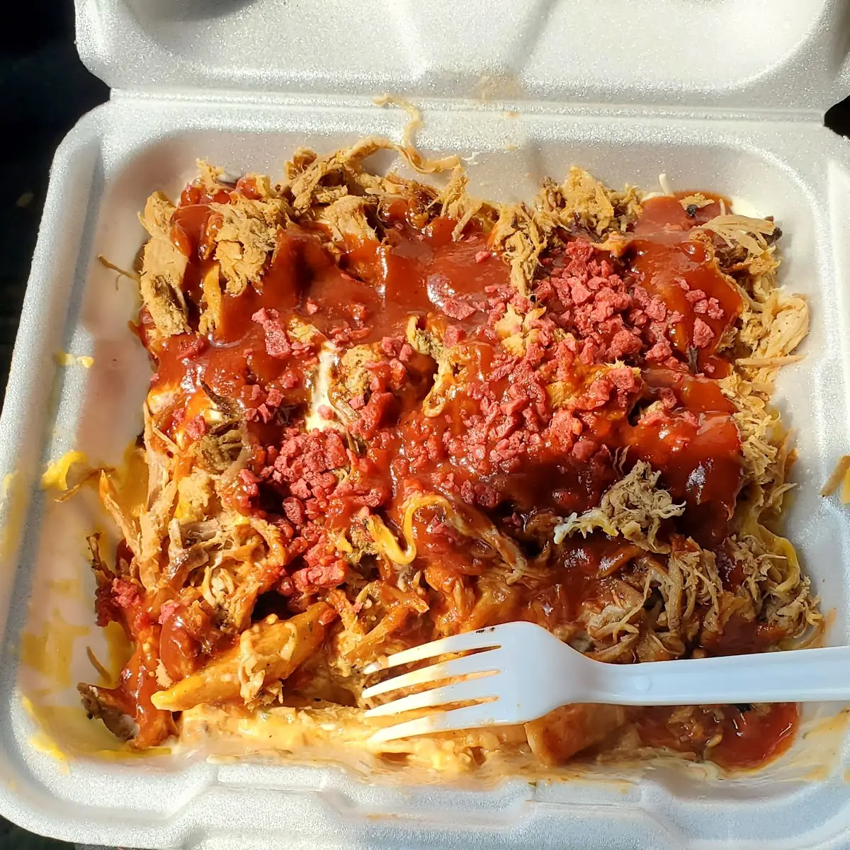 Smothered Fries