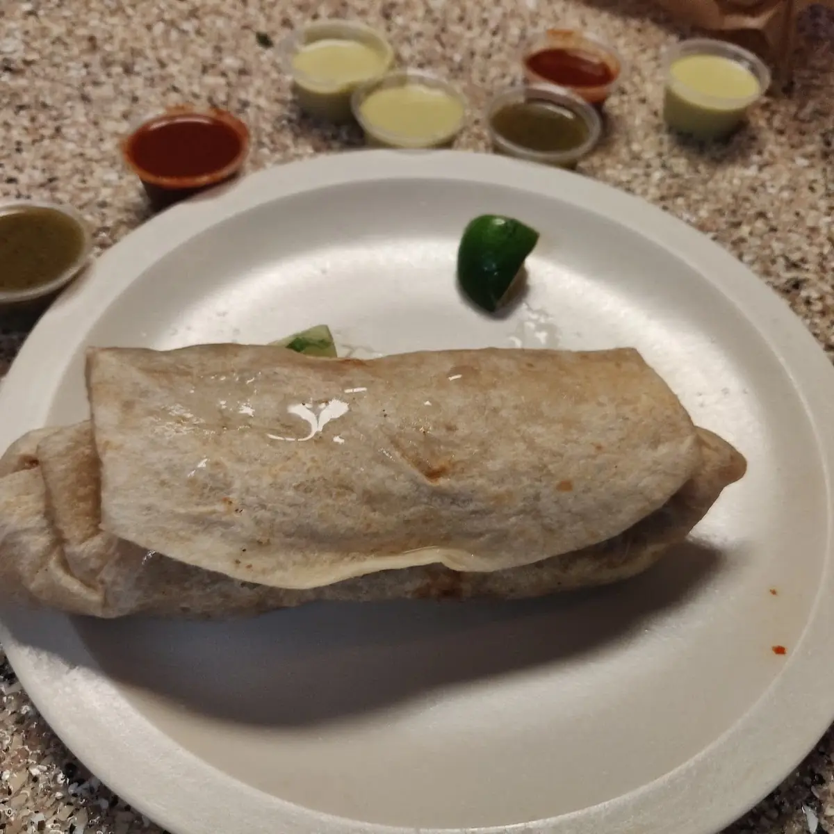 Carne Asada Burrito
