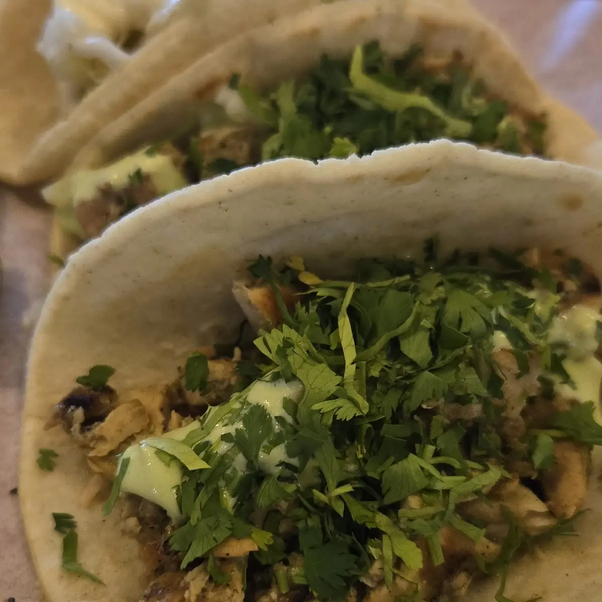 Chicken Taco