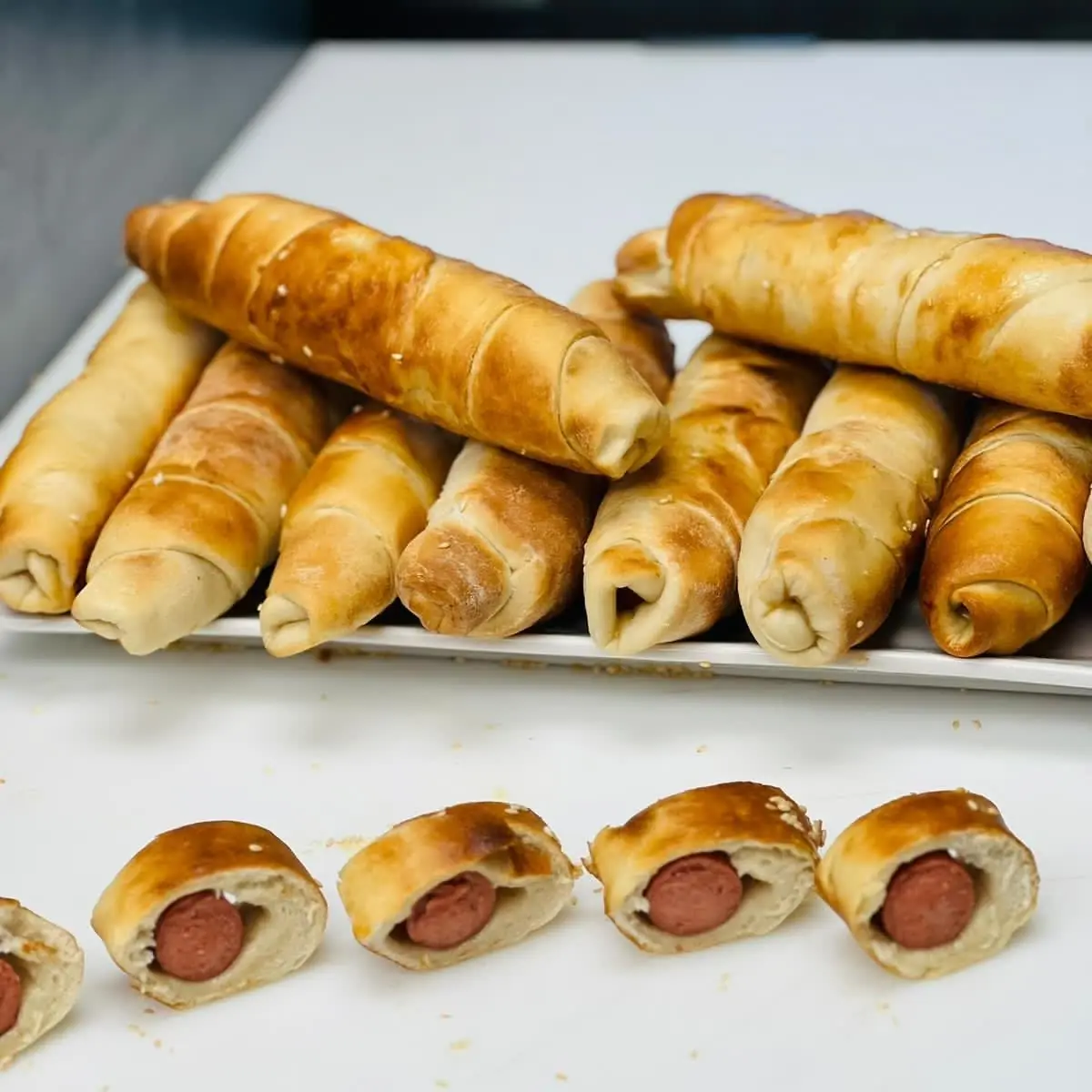 Hot Dog Wrap